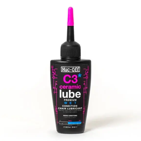 Muc-Off C3 Ceramic Wet Weather Lubricant 50Ml 1