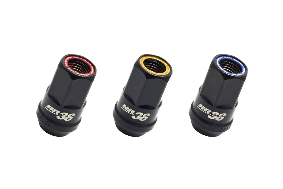 Pontiac Gto Hr38 Lug Nuts In Black 1
