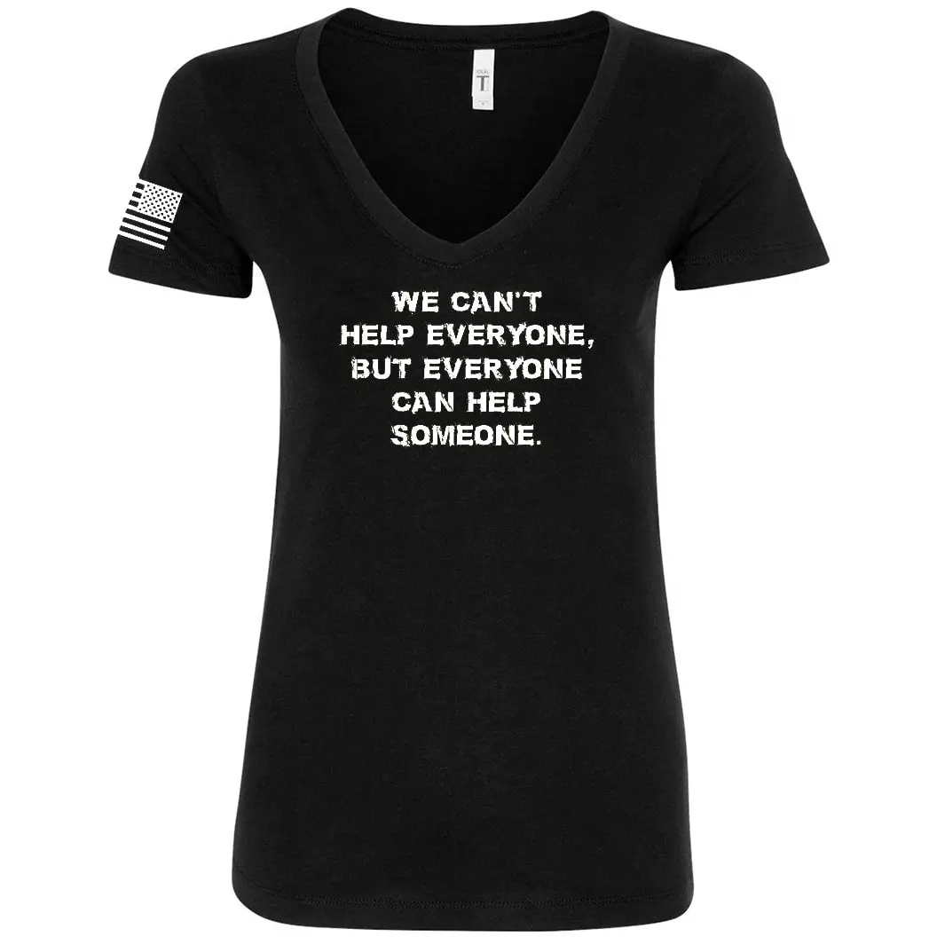 Help Someone Women's Tee 1