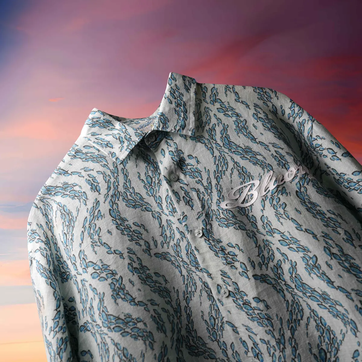 Blu Feeding Frenzy Shirt 6