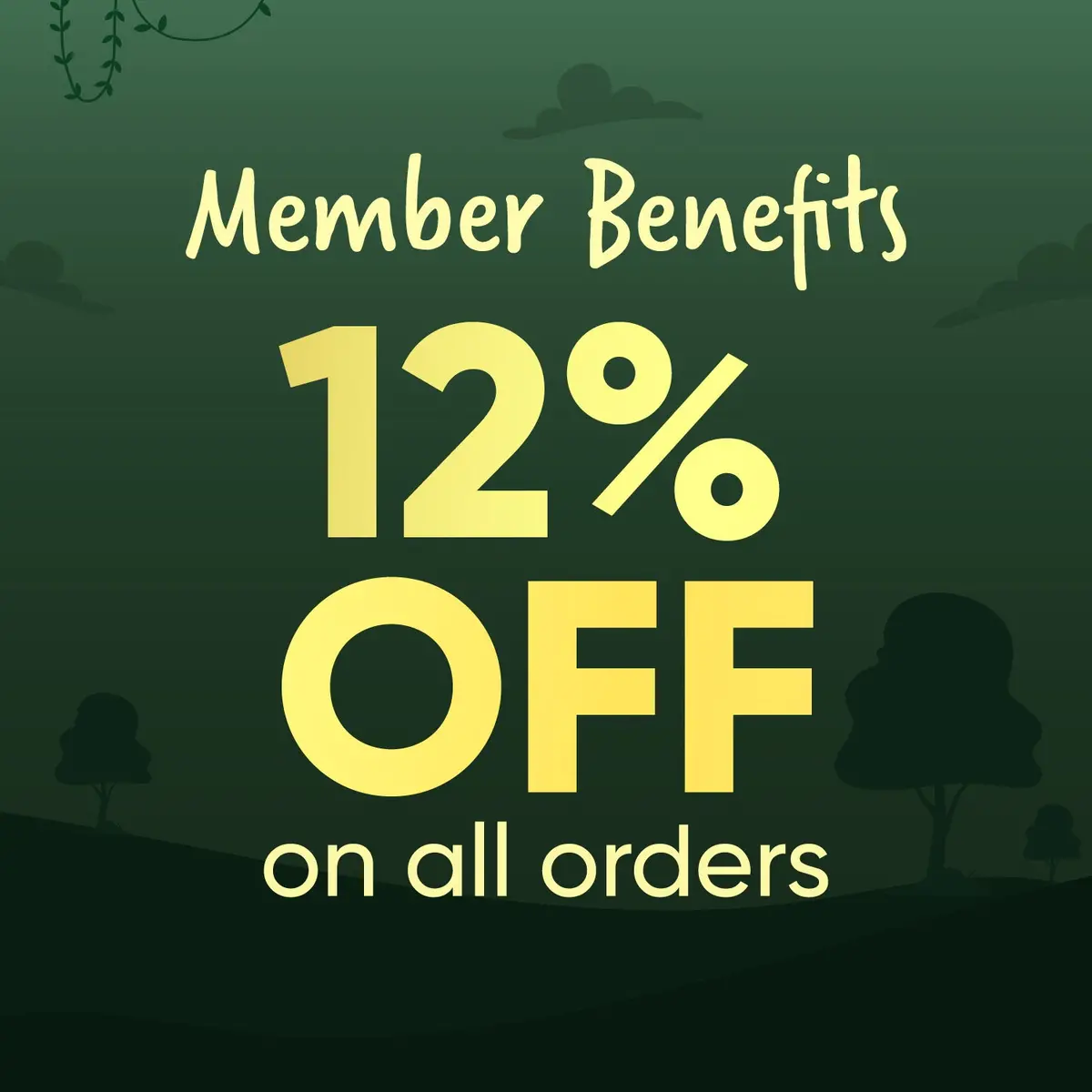 Get Membership For 12 Months 1