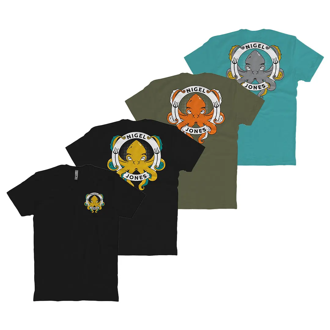 Nigel Jones Logo T-Shirt 1