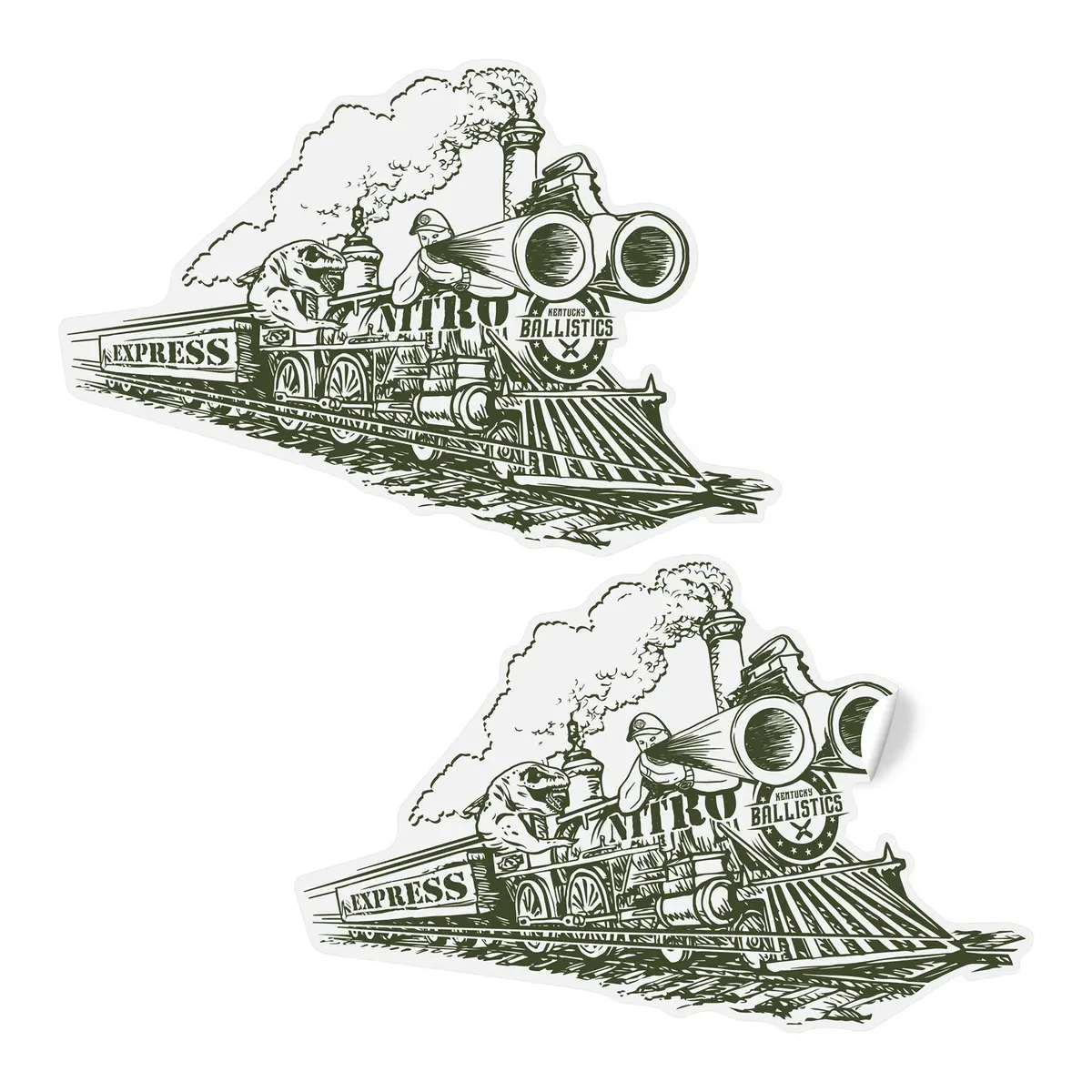 Nitro Express Sticker 1