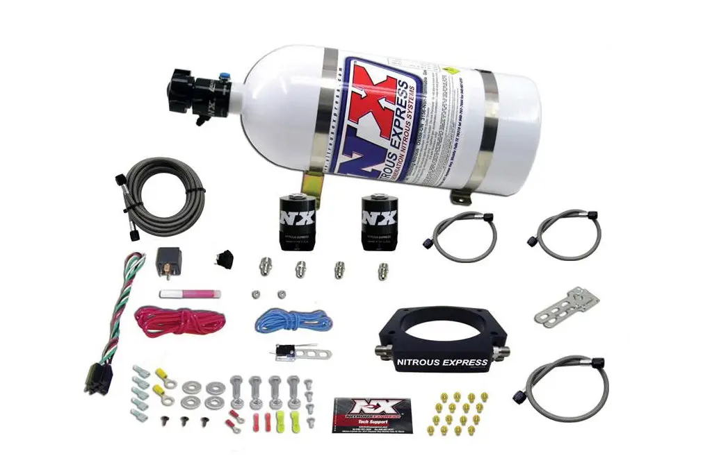 Nitrous Express Ls Pontiac G8 Plate System (50-400Hp) 1