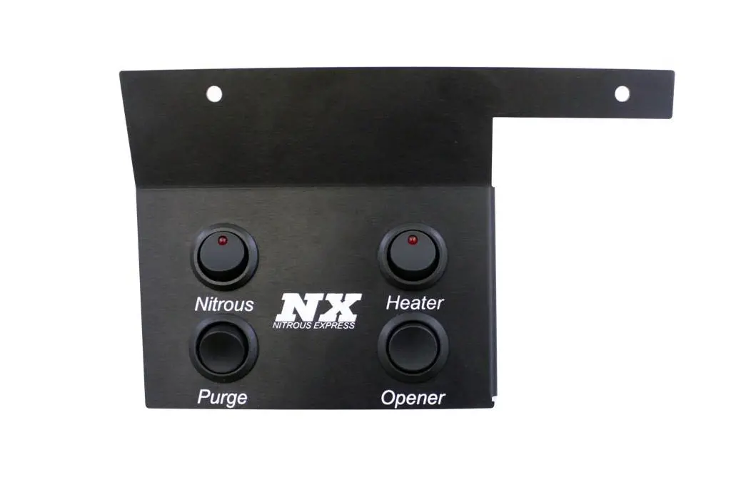 Nitrous Express Pontiac G8 Switch Pannel 1