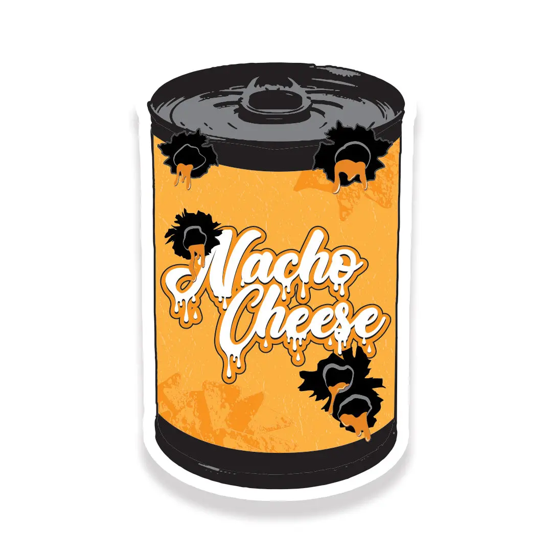 Nacho Cheese Sticker 1