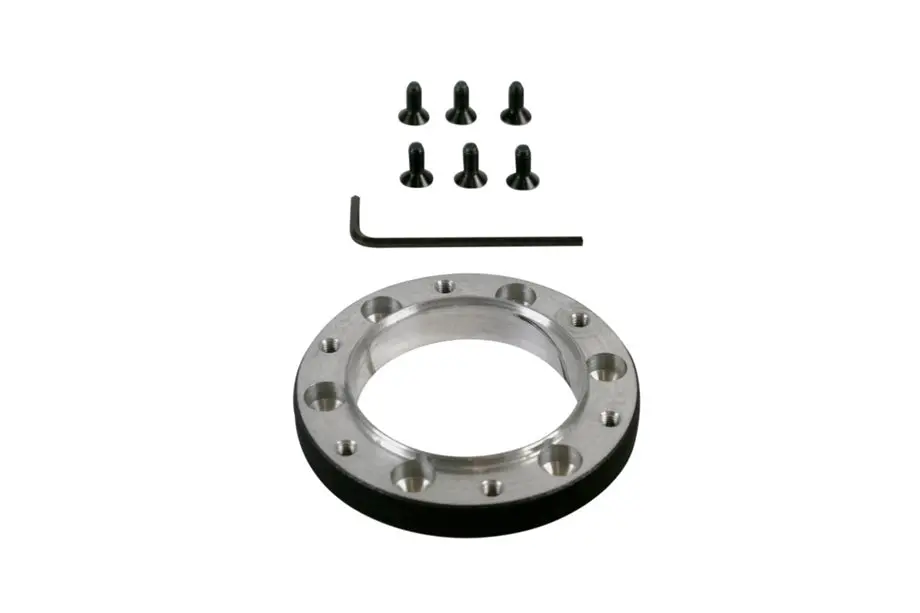 Nardi / Personal Steering Wheel Conversion Spacer Adapter - Black 1