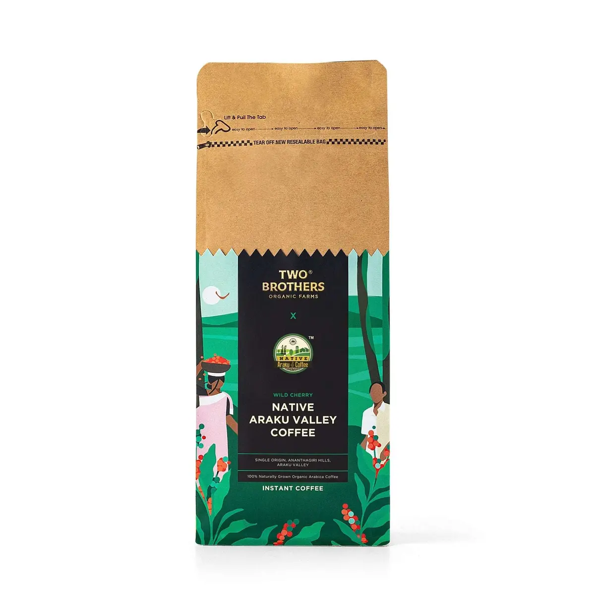 Instant Coffee - Native Araku Valley Coffee 250G 1