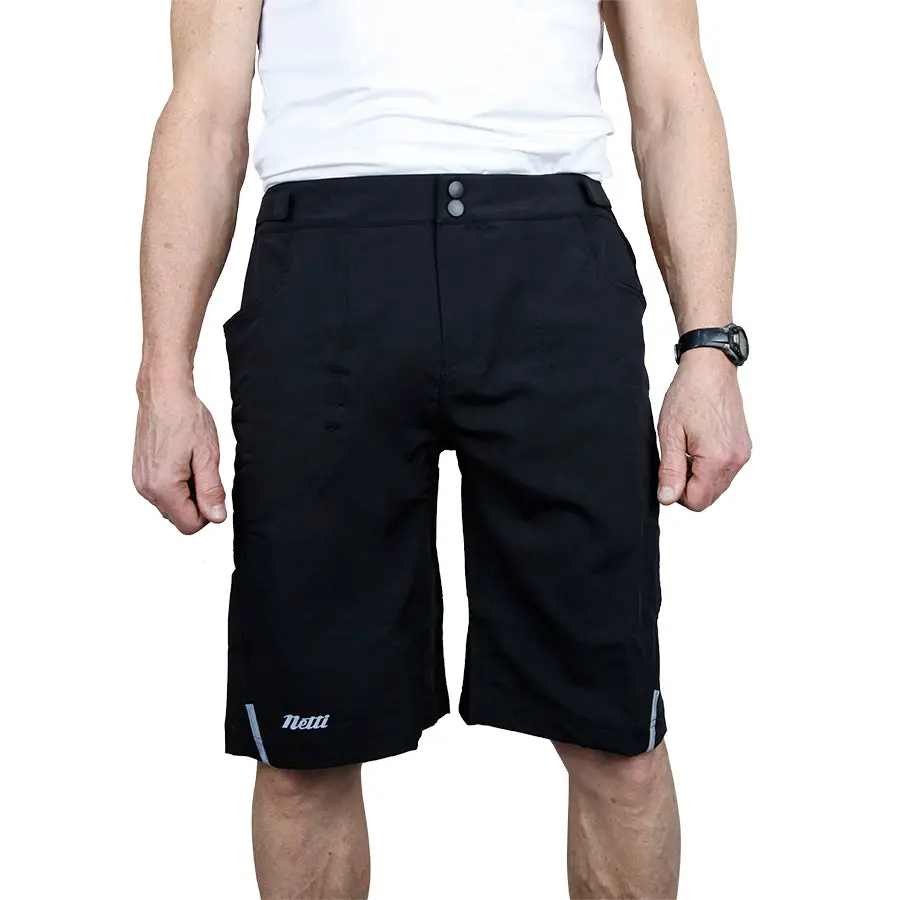 Netti Mens Super Shy Shorts 1