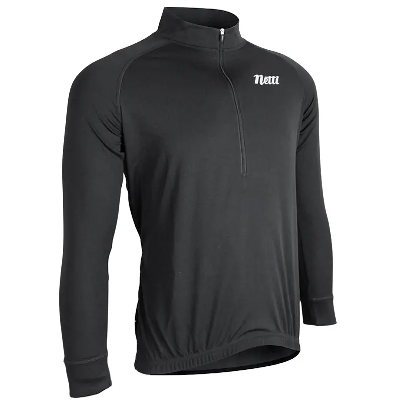 Netti Mens Sunshield Long Sleeve Jersey 1