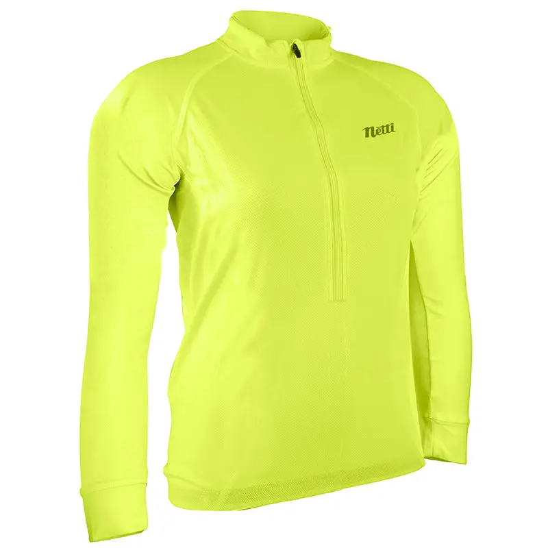 Netti Womens Sunshield Long Sleeve Jersey 1