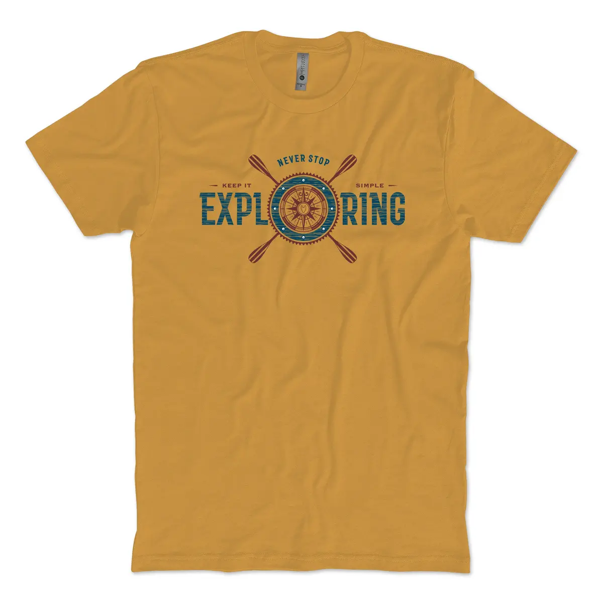 Never Stop Exploring Shirt 1