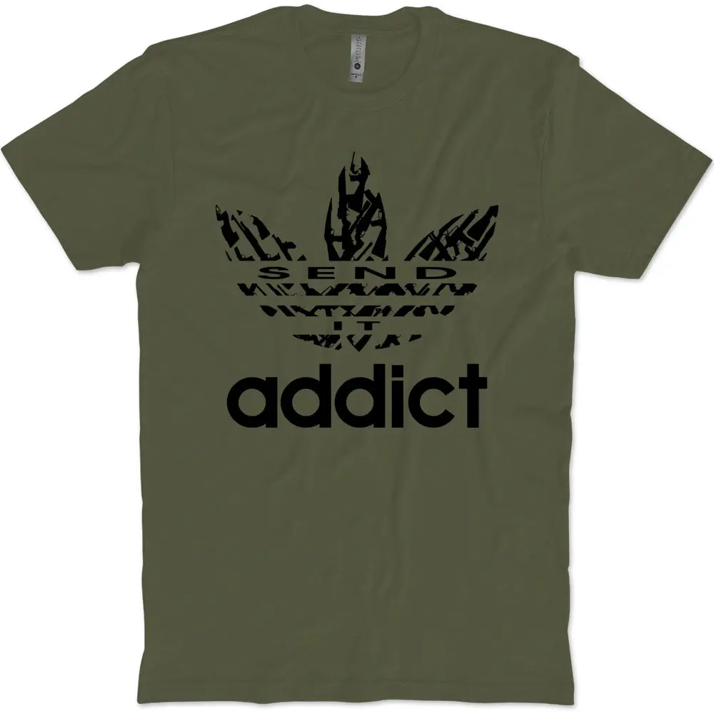 Addict (Send It) T-Shirt 1