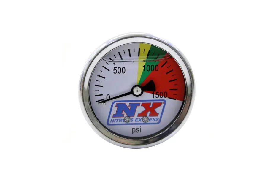 Nitrous Express Bottle Pressure Gauge 1