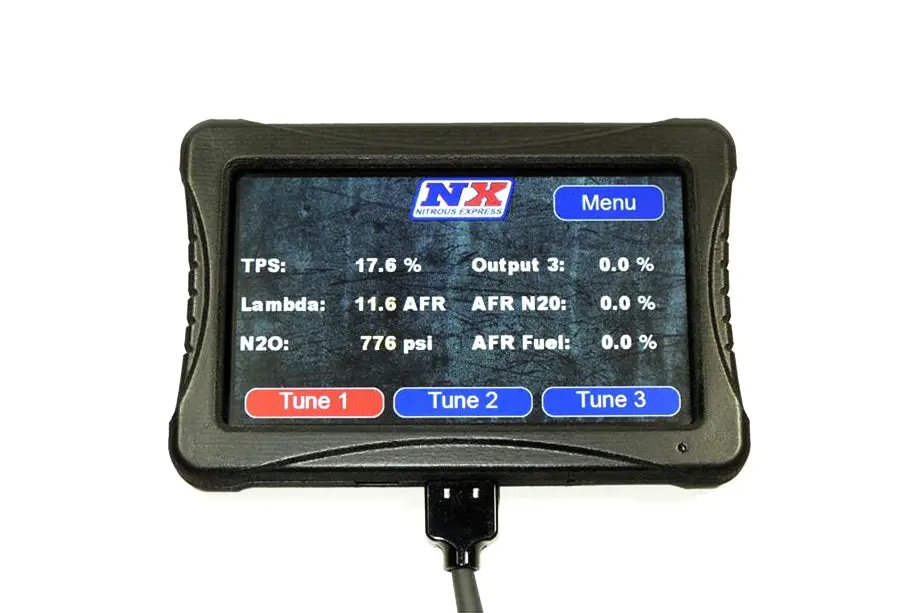 Nitrous Express Maximizer 6 Touch Display 1