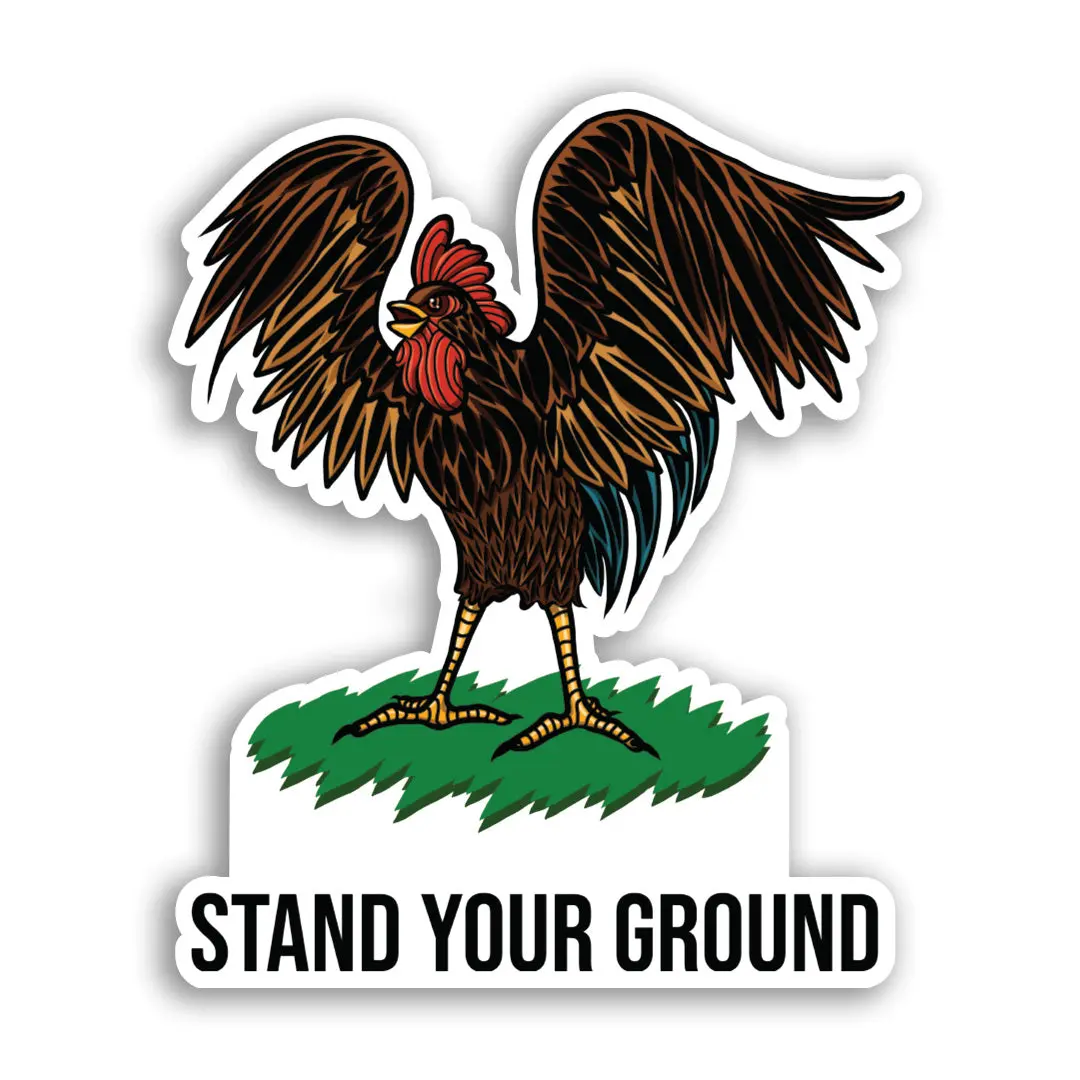 Noble Rooster Sticker 1