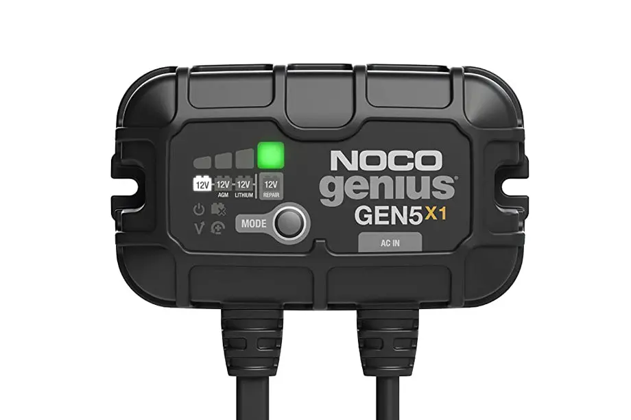 Noco Genius Gen5x1 Battery Charger And Maintainer 1
