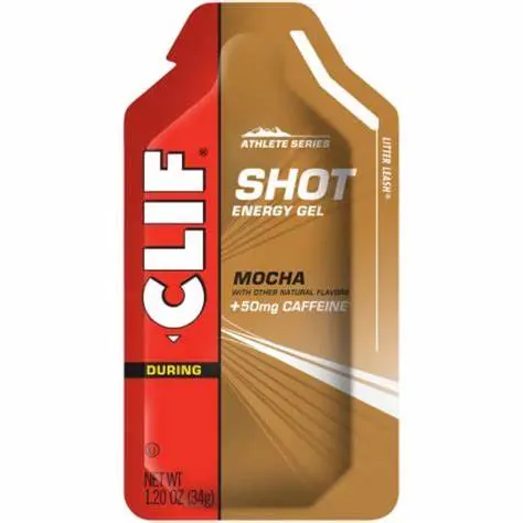 Clif Shot Gel - Mocha 50G 1