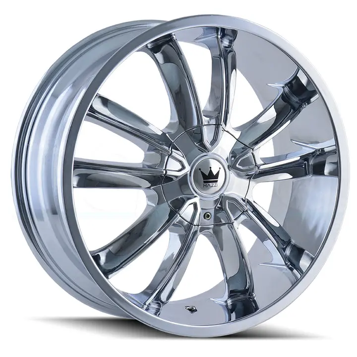 Mazzi Wheels 366 Obsession Chrome 1