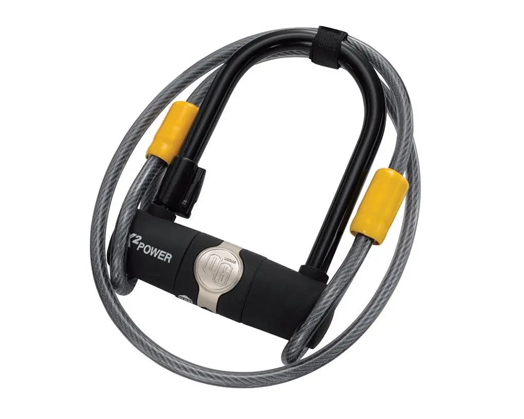Onguard Og Mini 5810 90X140mm Key U-Lock And Cable Combo 1