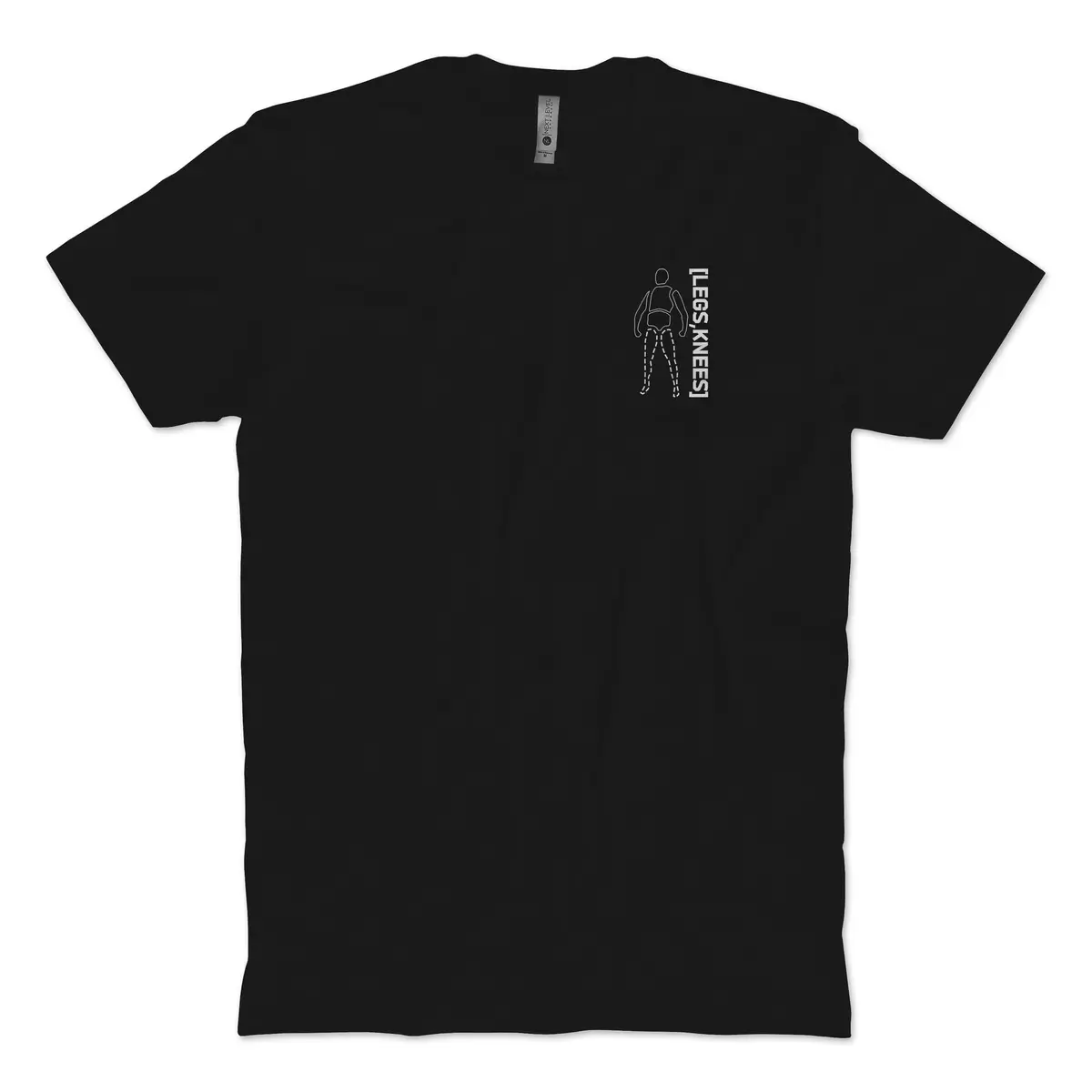Aim For The Knees T-Shirt 1