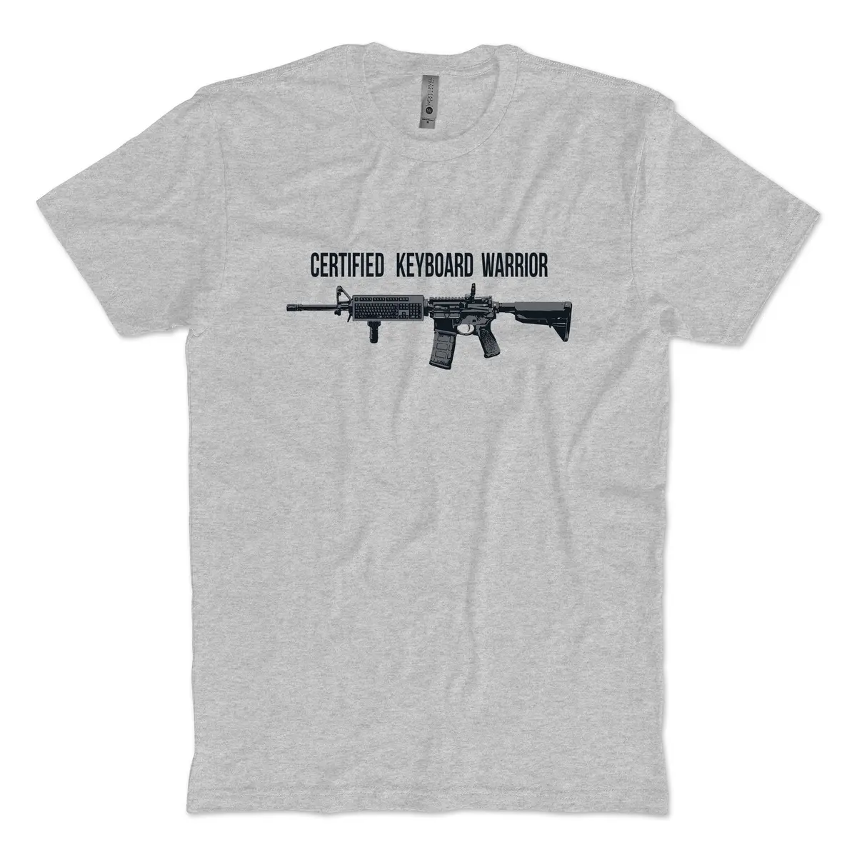 Operator Drewski Certified Keyboard Warrior T-Shirt 1