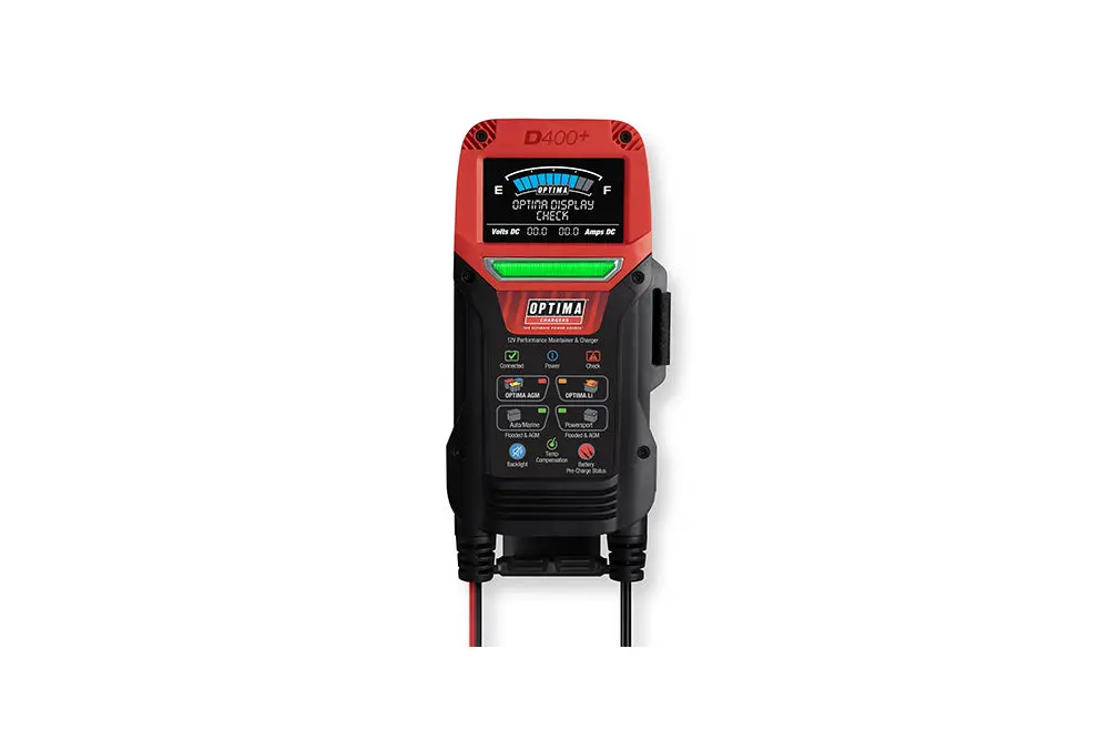 Optima Digital 400+ 12V Battery Chargers And Maintainer -Free Shipping 1