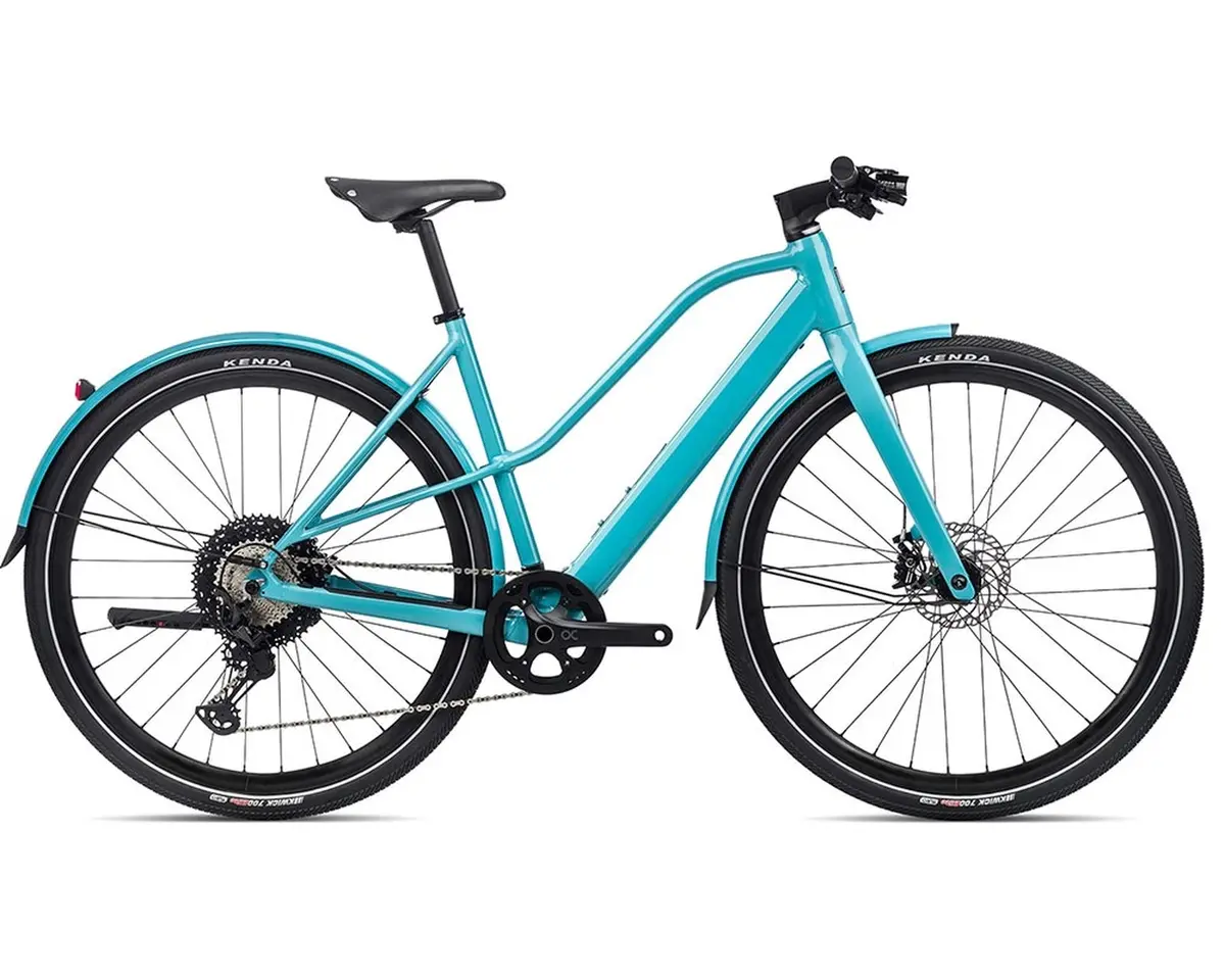 Orbea Vibe Mid H10 Mud (2022) 1
