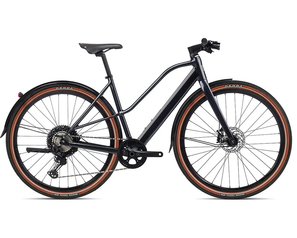Orbea Vibe Mid H10 Mud (2023) 1