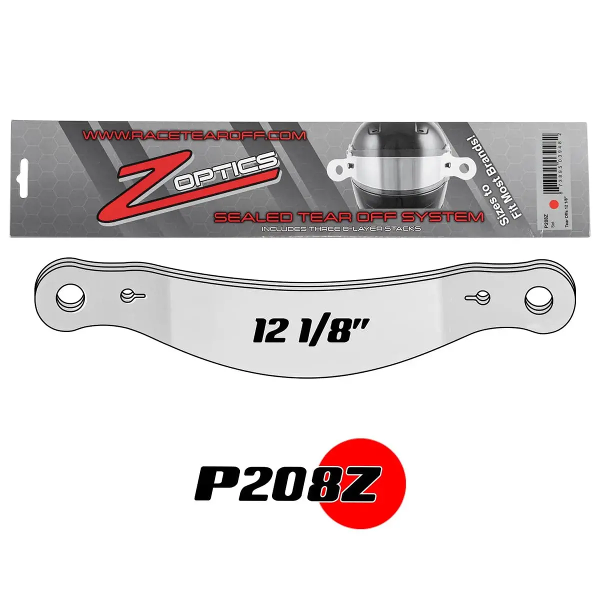 Zamp Z Optics Sealed Tear Off - P208z 1