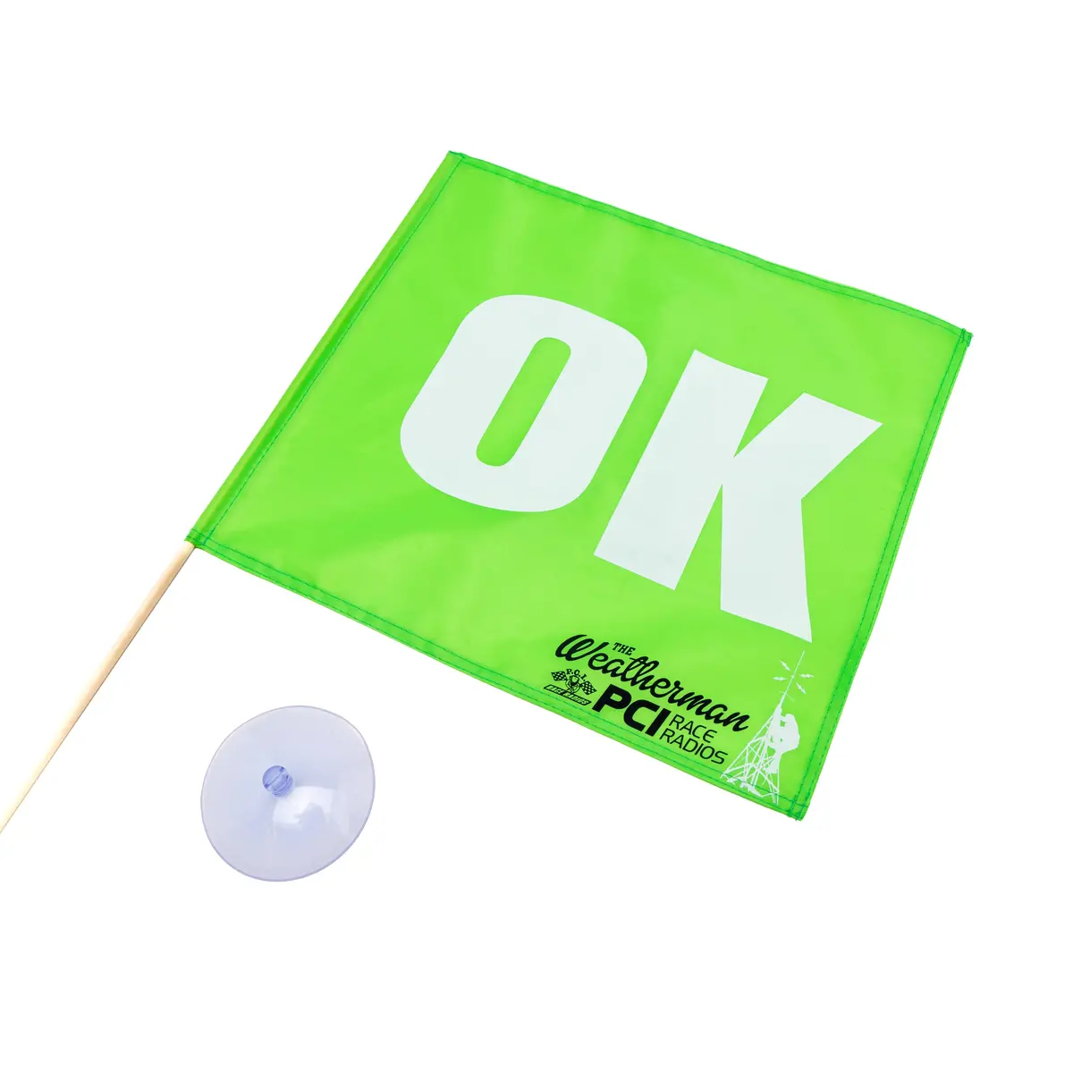 Ok Flag For Race Vehicles 1