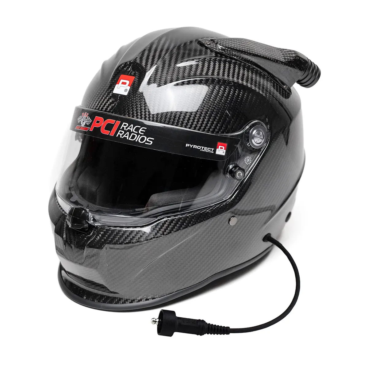 Pci Wired Pyrotect Pro Race Carbon Midair Sa2025 Helmet 1