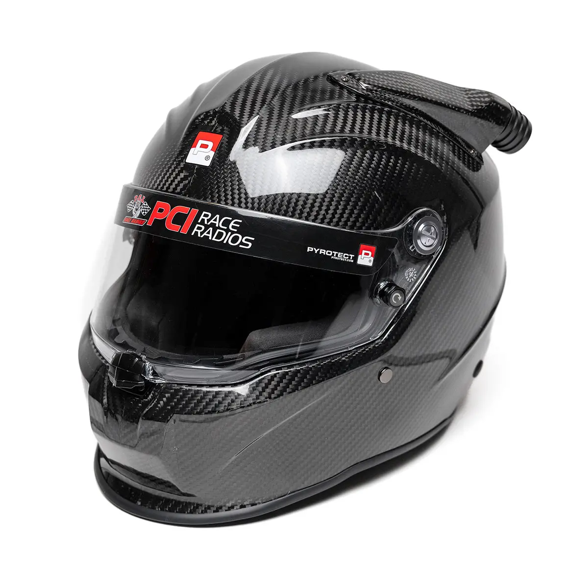 Pyrotect Pro Race Carbon Midair Sa2025 Helmet 1