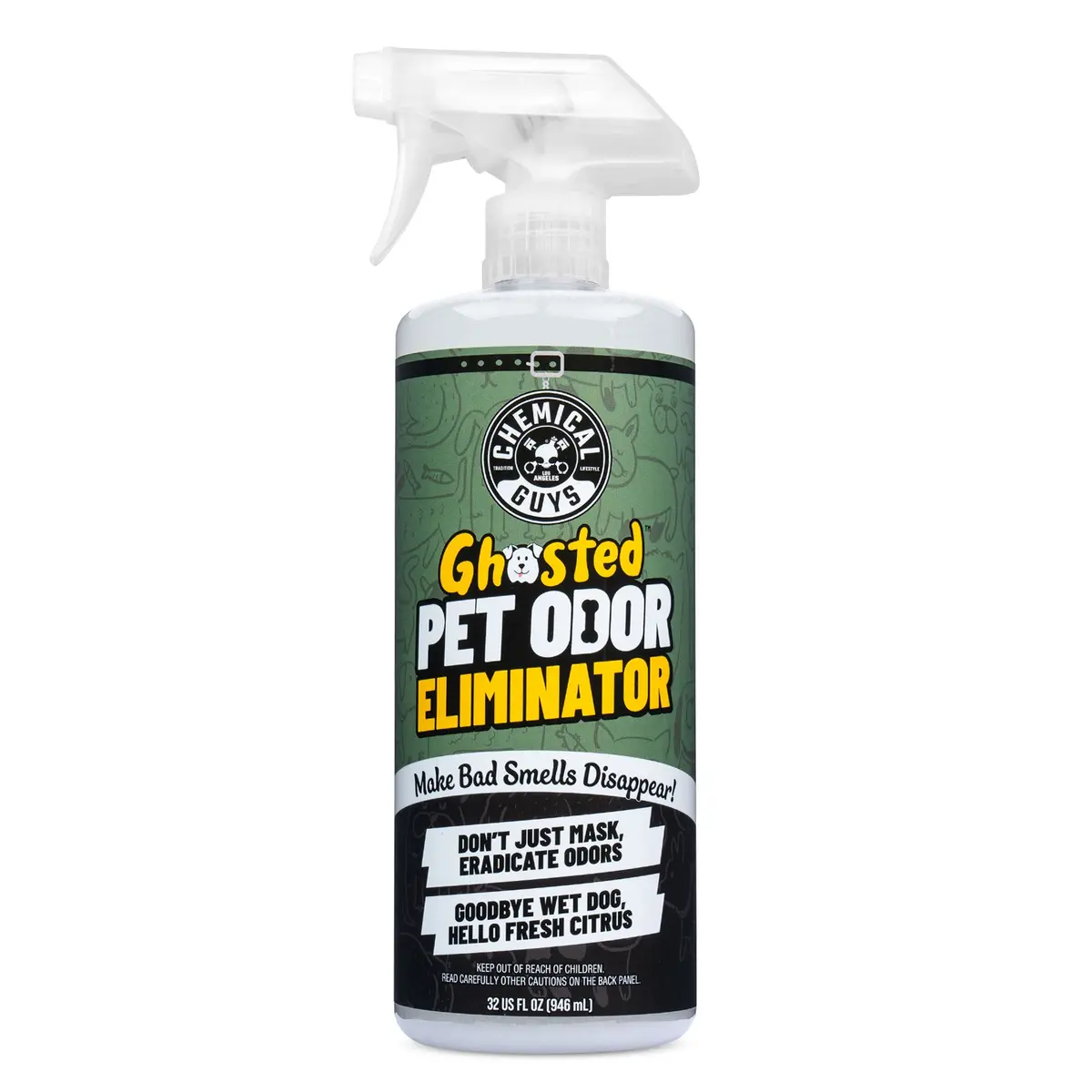 Ghosted Pet Odor Eliminator 1