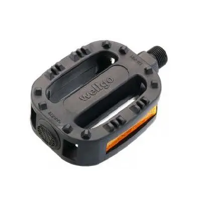Qbp Kids Pedals 1/2" 90X65mm Black 1