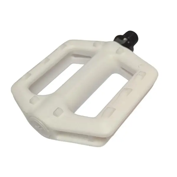 Qbp Kids Pedals 1/2" White 80X85mm 1