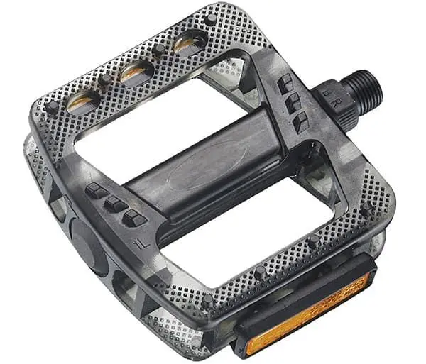 Qbp Polycarbonate 9/16" Flat Pedals 1