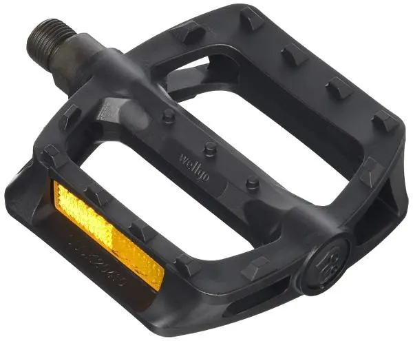 Qbp Plastic 1/2" Flat Pedals 1