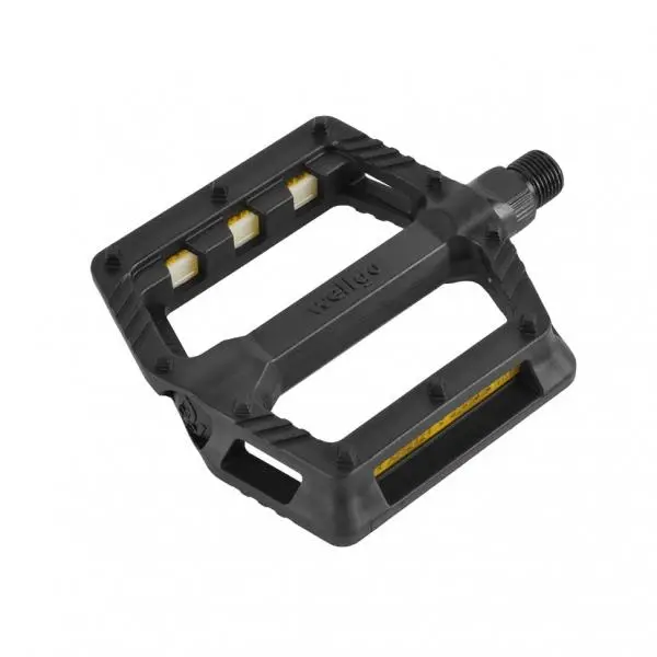 Qbp Plastic Du Bearing 9/16" Flat Pedals 1