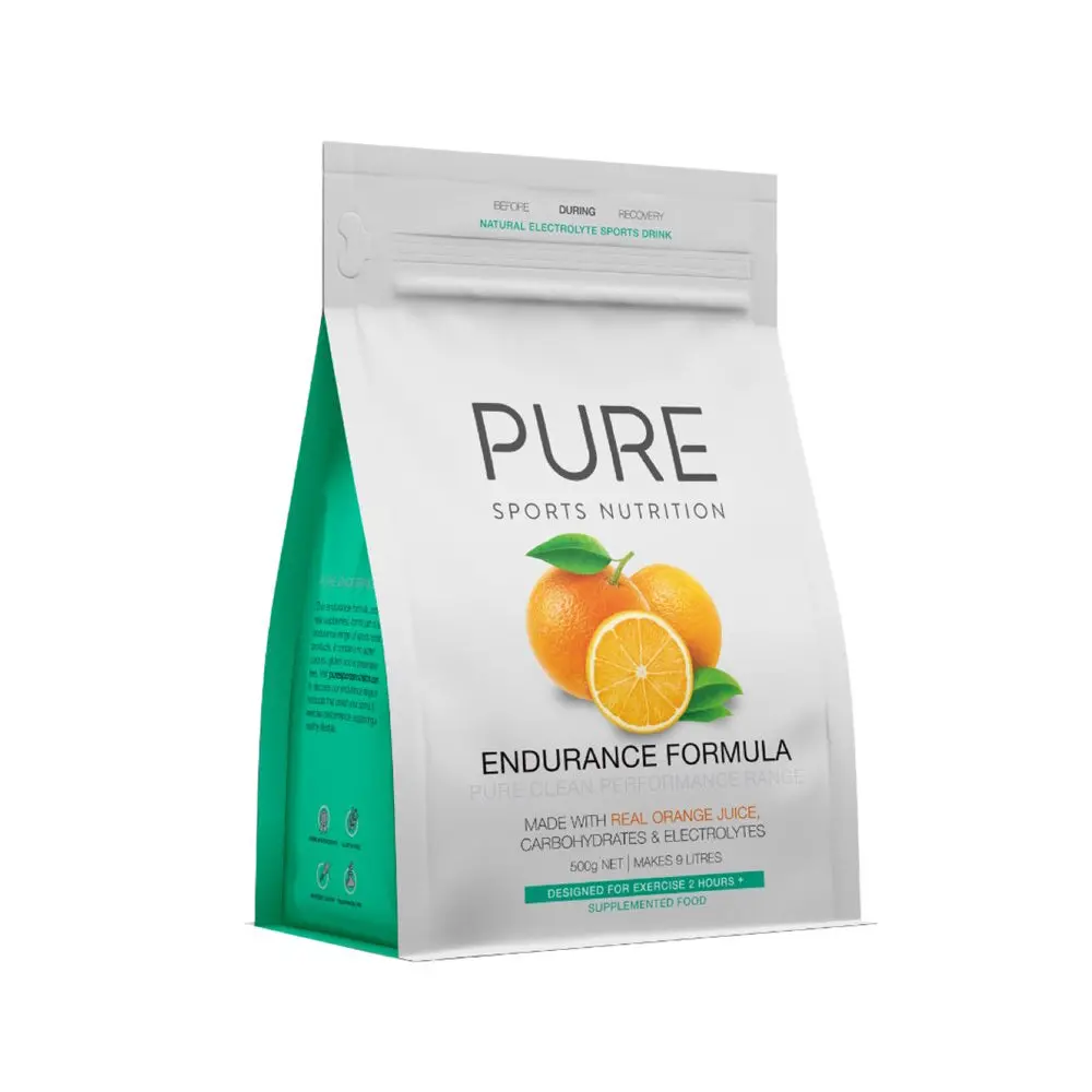 Pure Endurance Powder Orange 500G 1