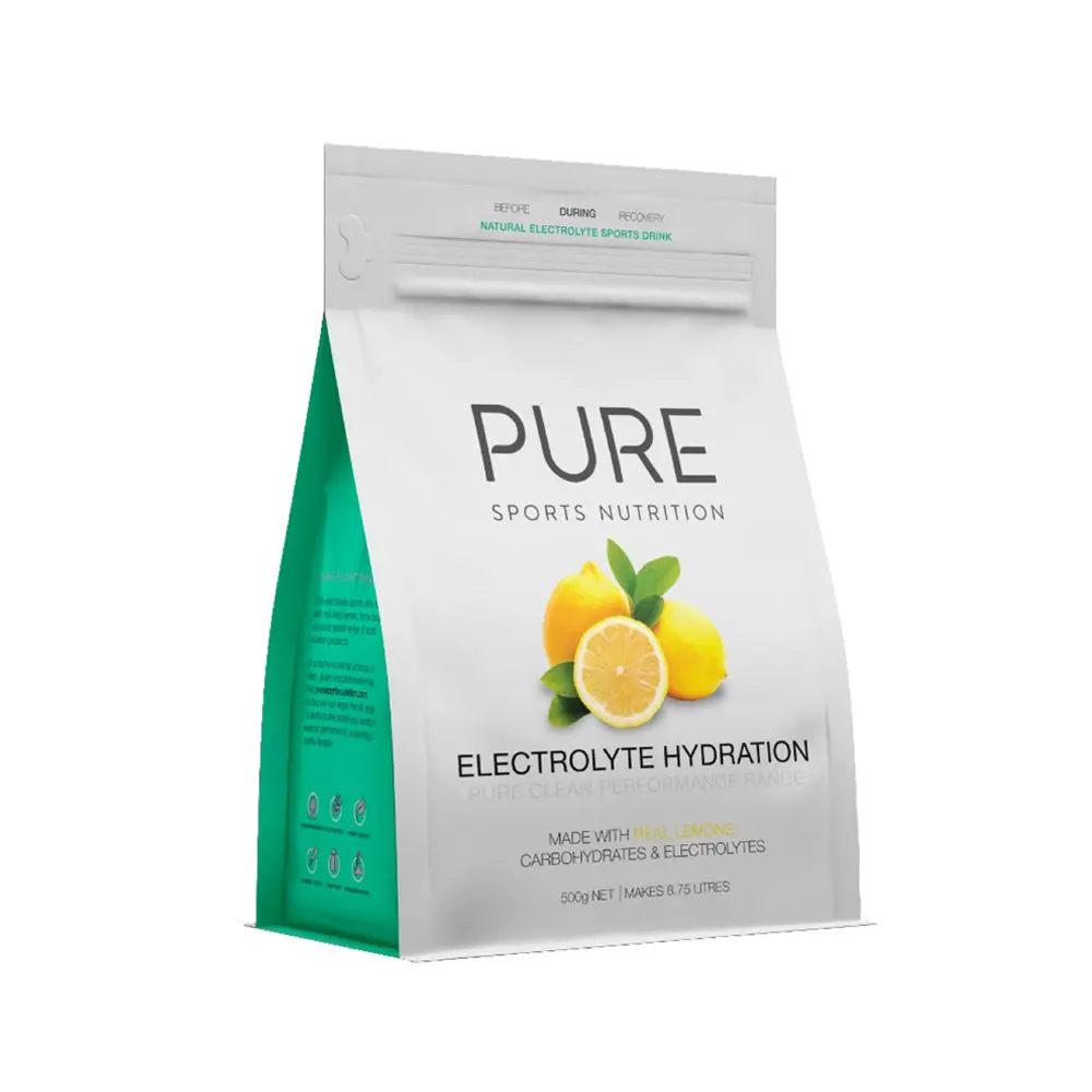 Pure Electrolyte Powder 500G - Lemon 1