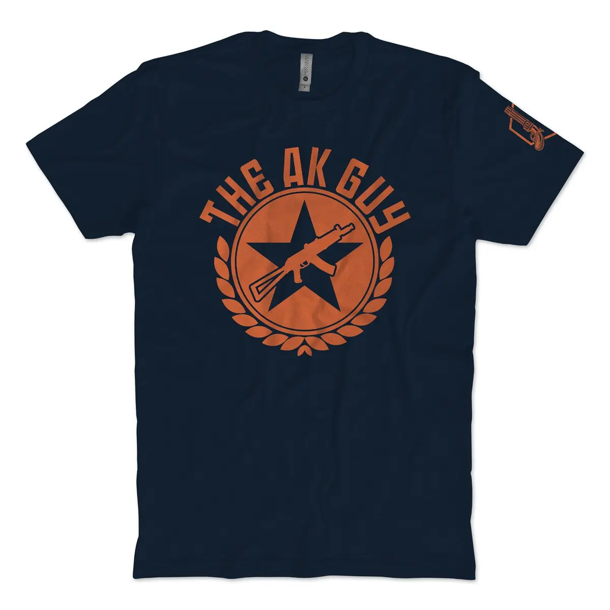 Pepperbox The Ak Guy Logo T-Shirt 1