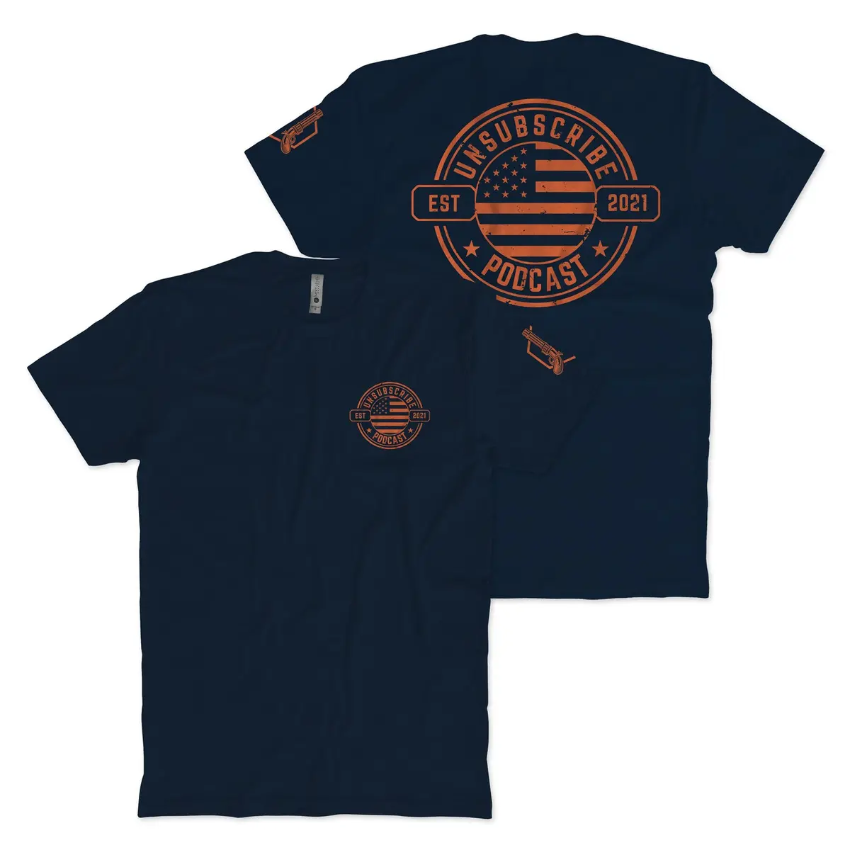 Pepperbox Unsub Classic Logo T-Shirt 1
