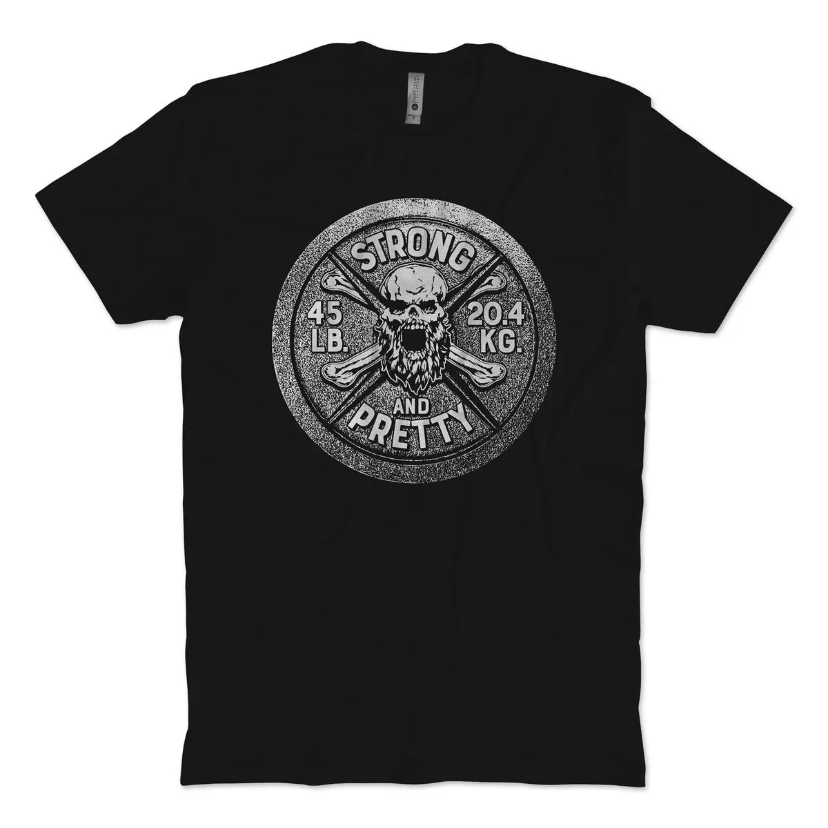 Strong And Pretty Plate T-Shirt 1