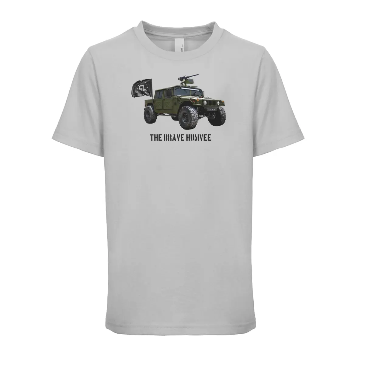 Prodigy Lifestyle The Brave Humvee T-Shirt 1