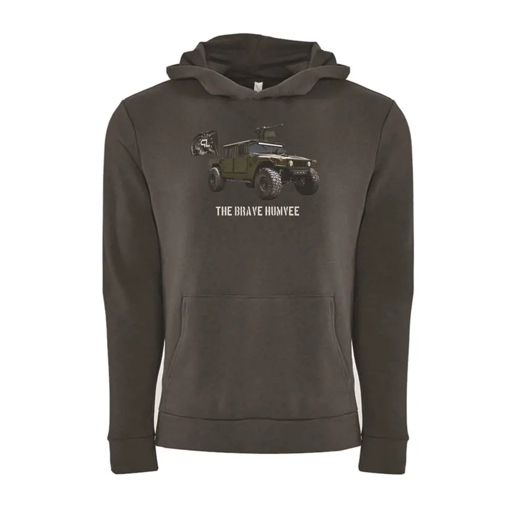 The Brave Humvee Hoodie 1