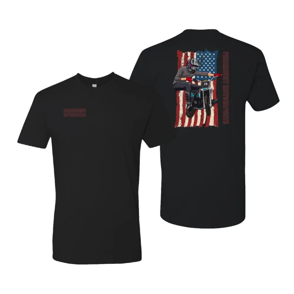 American Flag Trick T-Shirt 1