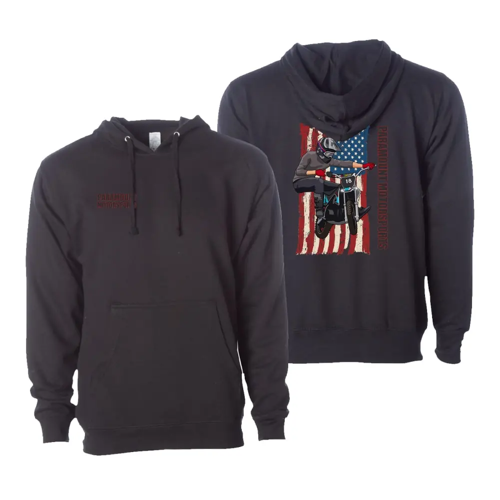 American Flag Trick Hoodie 1