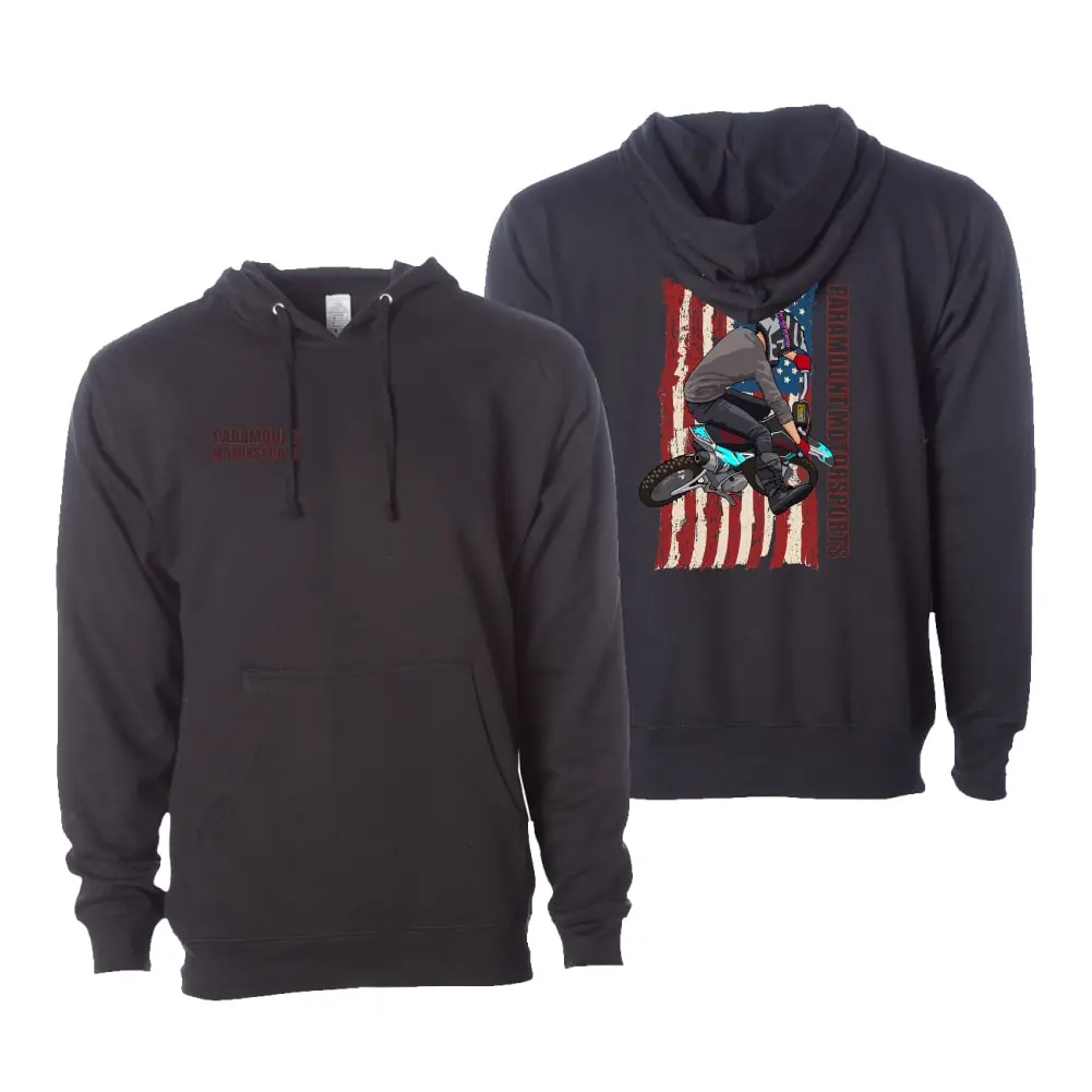 American Flag Right Turn Hoodie 1