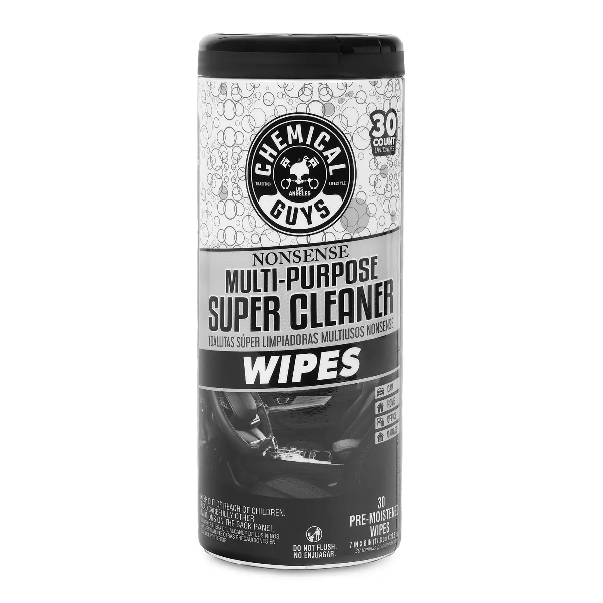Nonsense Multi-Purpose Super Cleaner Canister Wipes 1